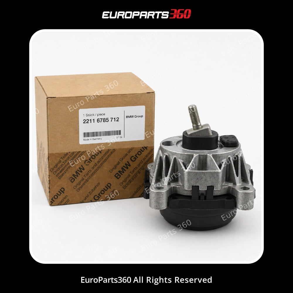 BMW X3 X4 Right Side Engine Mount 22116785712 (2011-2018) Europarts360