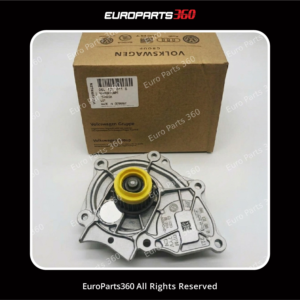 Audi Water Pump & Thermostat Housing 2.0T EA888 Gen 3 (06L121011B)
