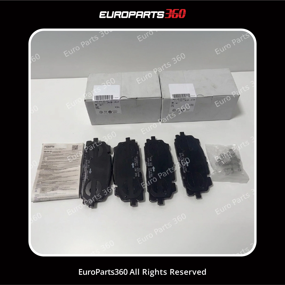 Audi Front Brake Pad Set A6, A7, A8 Quattro 8W0698151BE (2019-2025)