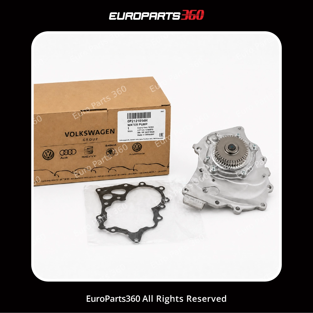 Audi RS6, RS7, RS Q8, A8L, S8L Engine Water Pump Genuine 0P2121014H