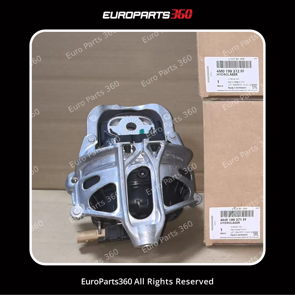 Audi A4 A5 A6 A7 Q7 Q8 Left and Right Engine Mount Set 4M0199371FF 4M0199372FF