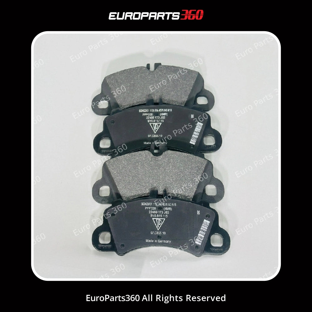Porsche Front Brake Pad & Sensor Kit | Macan Cayenne 9Y0 (9Y0698151A) 2017-2026