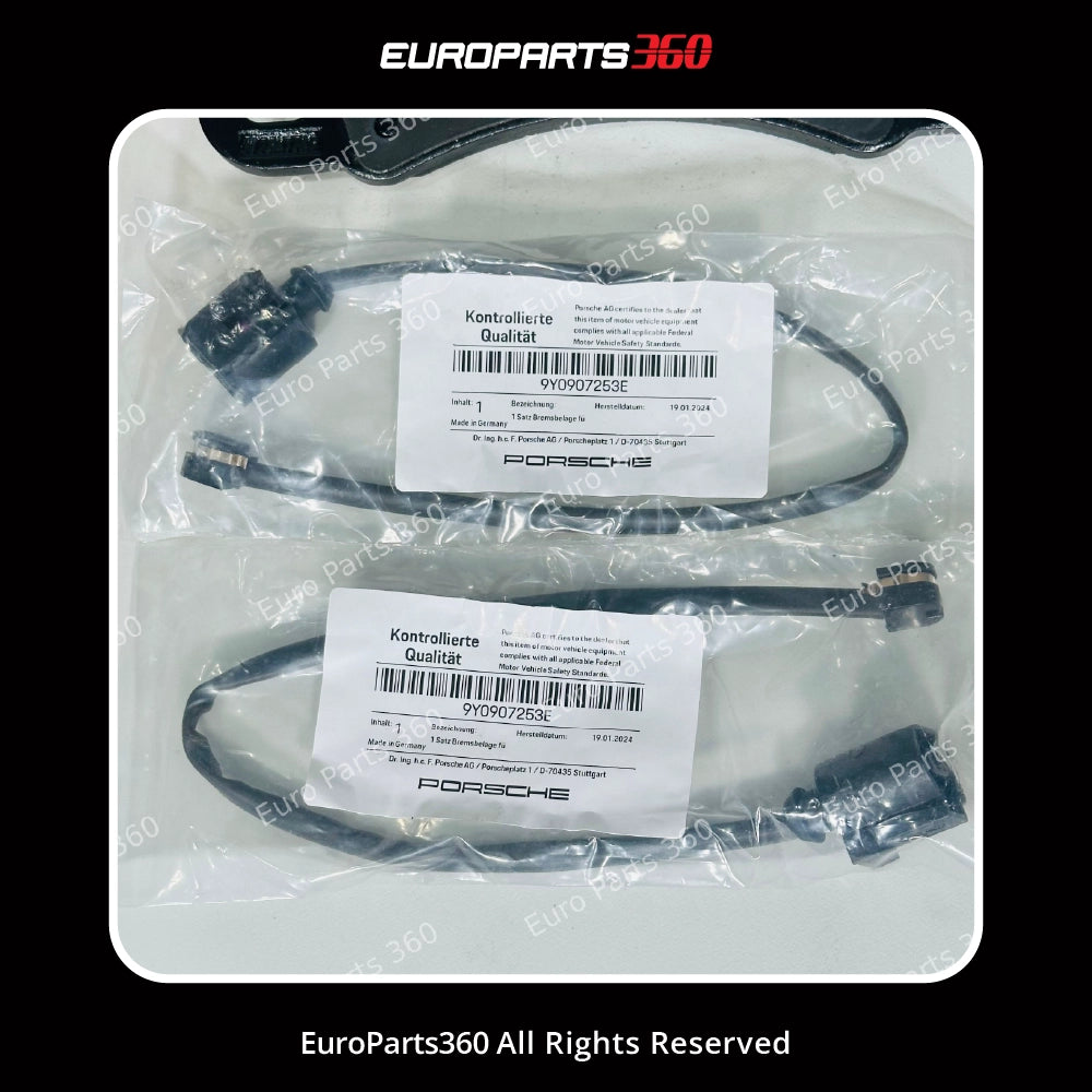 Porsche Front Brake Pad & Sensor Kit | Macan Cayenne 9Y0 (9Y0698151A) 2017-2026