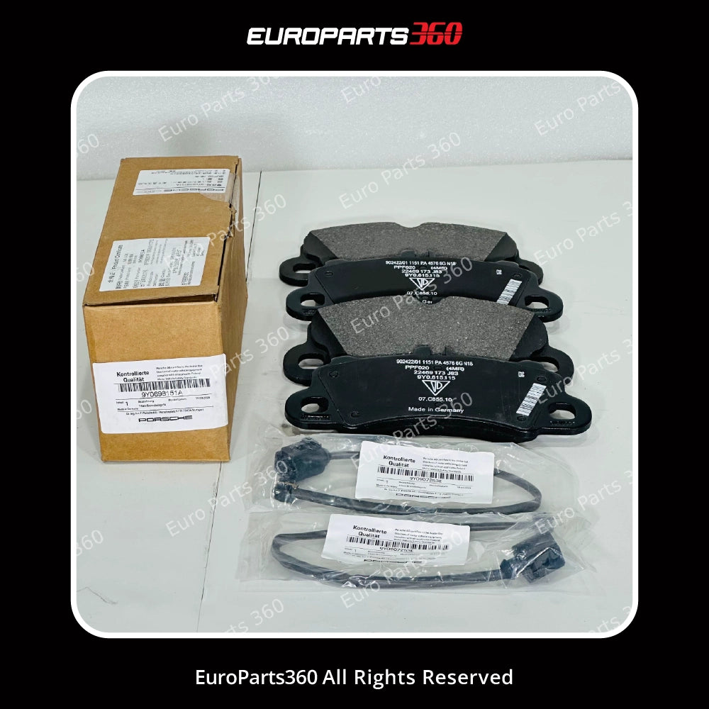Porsche Front Brake Pad & Sensor Kit | Macan Cayenne 9Y0 (9Y0698151A) 2017-2026