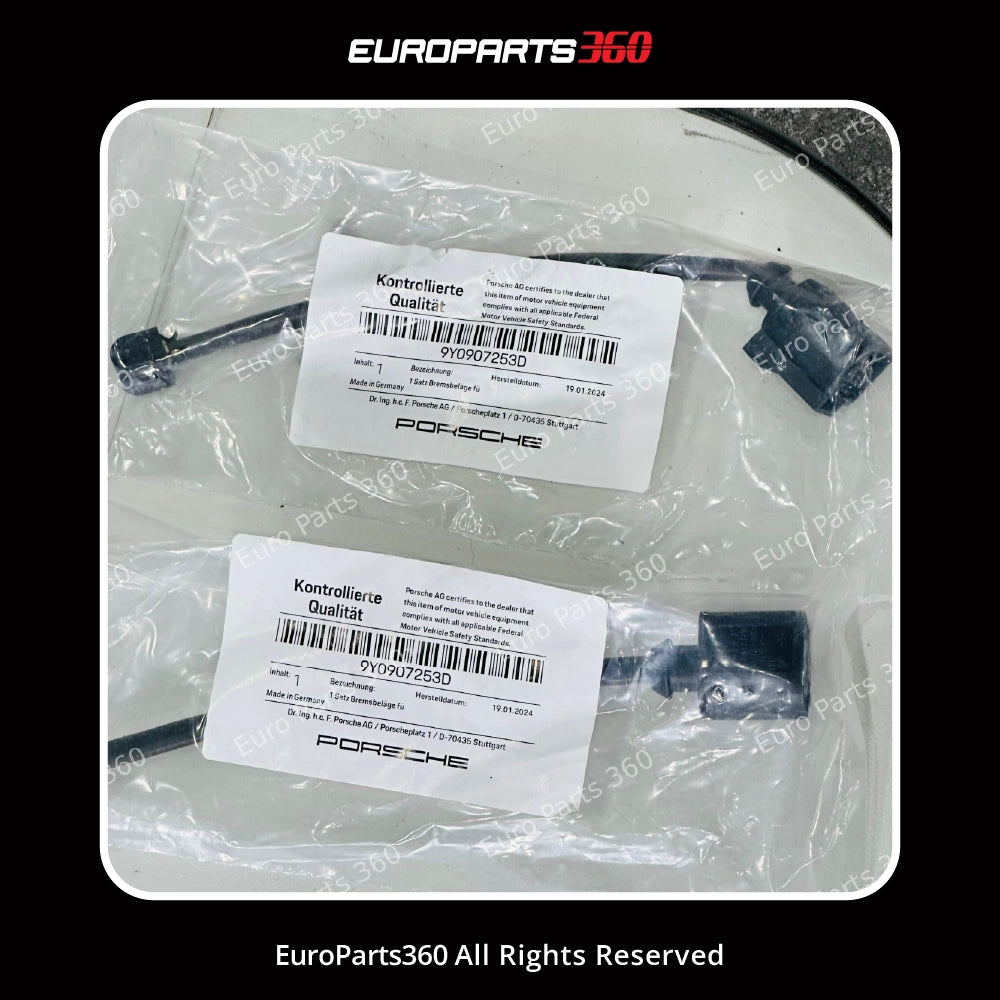 Porsche Rear Brake Pad & Sensor Kit Cayenne 9Y0 (9Y0698451AC) 2017-2026