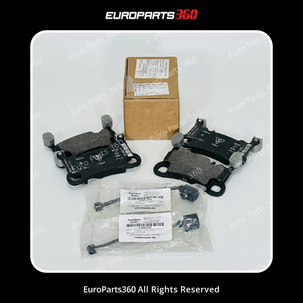 Porsche Rear Brake Pad & Sensor Kit Cayenne 9Y0 (9Y0698451AC) 2017-2026