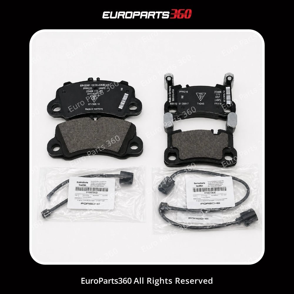 Porsche Cayenne 9Y0 Ultimate Major Service Kit: Brakes, Filters & Plugs 2018-2026