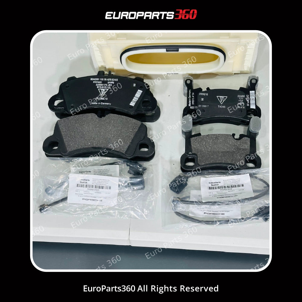 Porsche Cayenne 9Y0 Ultimate Major Service Kit: Brakes, Filters & Plugs 2018-2026