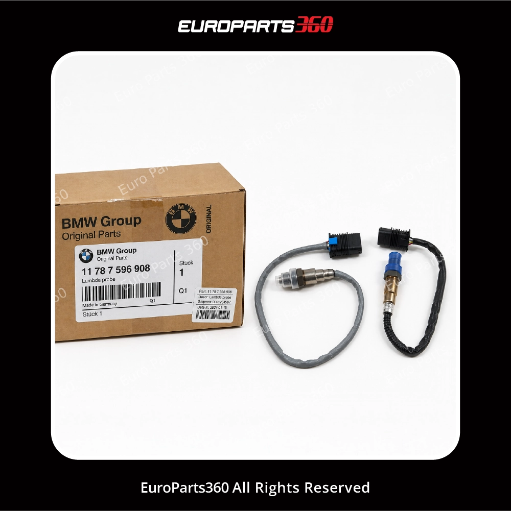BMW 1-7 Series, X4-X6 Oxygen Sensor set 11787596908 11787645875 (2008-2019) Europarts360