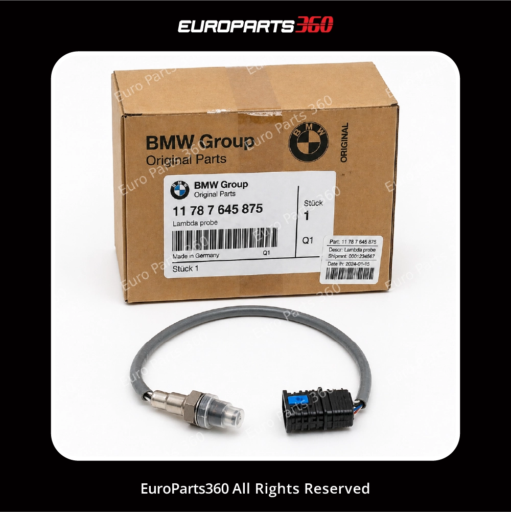 BMW 1-7 Series, X4-X6 Oxygen Sensor set 11787596908 11787645875 (2008-2019) Europarts360