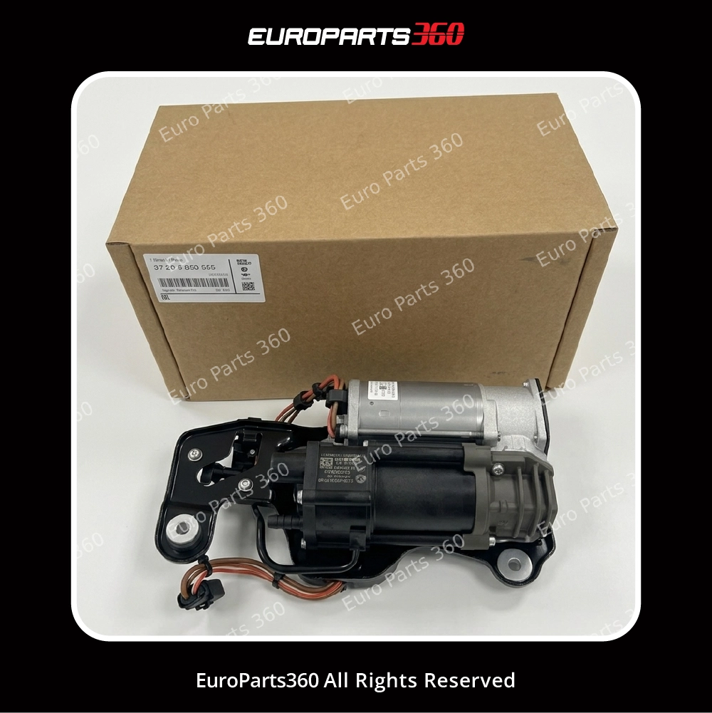 BMW X5 X6 F15 F16 F85 Air Suspension Compressor 37206850555 2014-2019 Europarts360