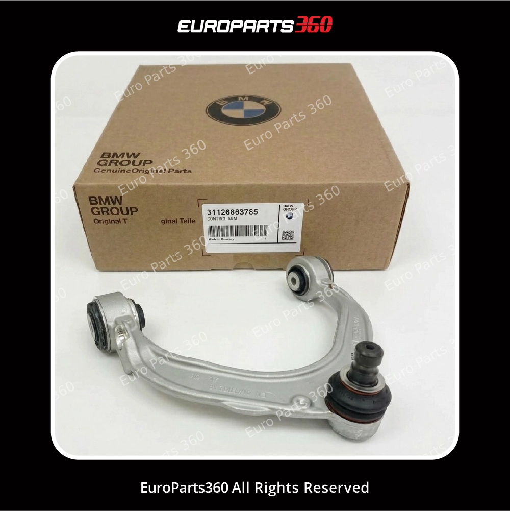 BMW X5 X6 Front Right & Left Upper Control Arm 31126863786 31126863785 Europarts360