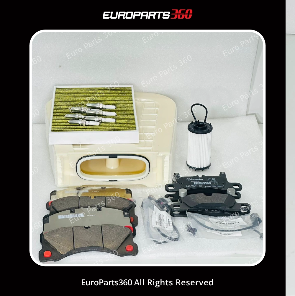 Porsche Cayenne 9Y0 Ultimate Major Service Kit: Brakes, Filters & Plugs 2019-26