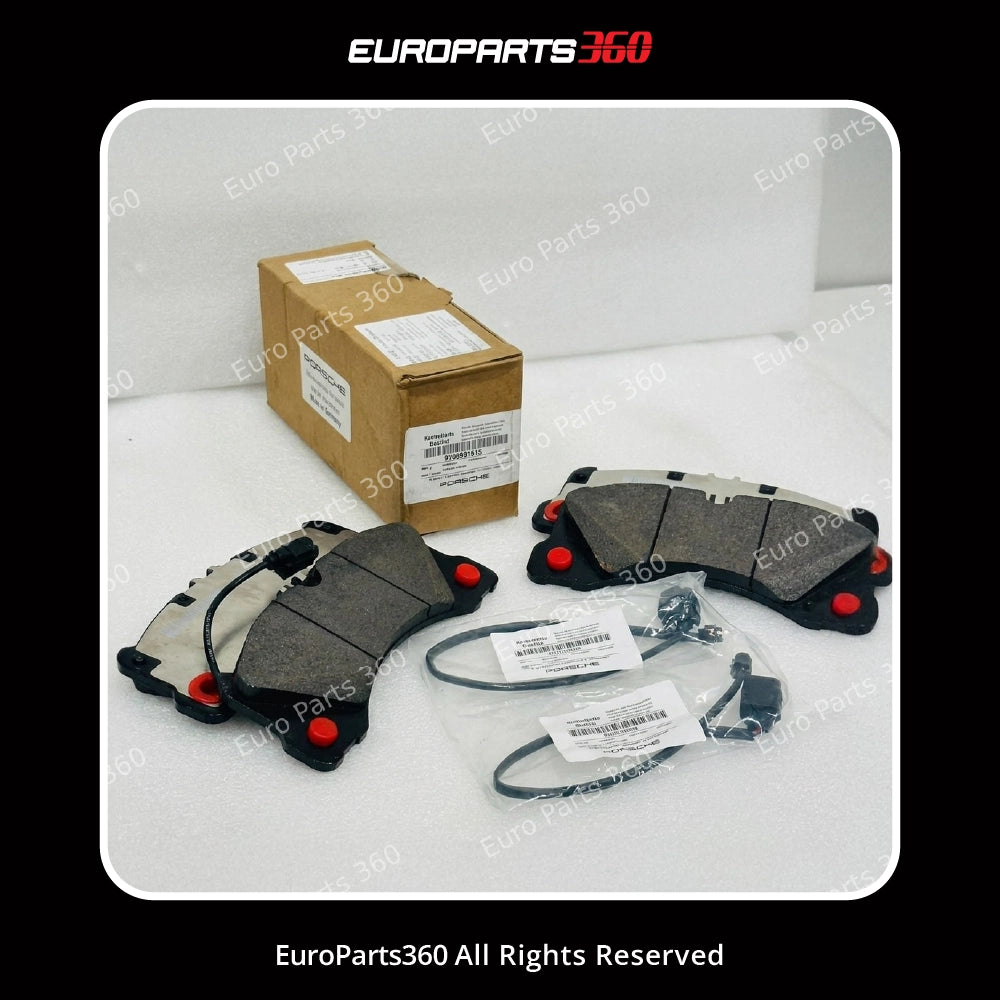 Porsche Front Brake Pad & Sensor Kit Cayenne, Macan, Panamera (9Y0698151S)