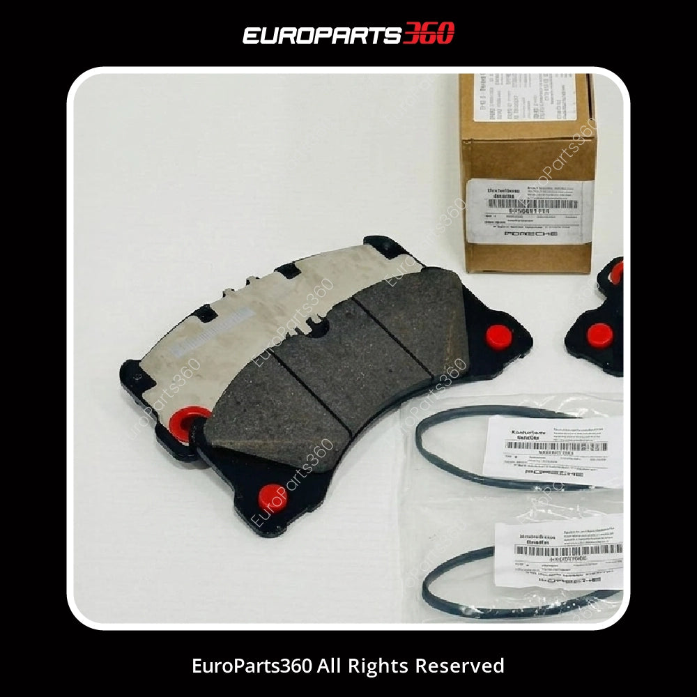 Porsche Front Brake Pad & Sensor Kit Cayenne, Macan, Panamera (9Y0698151S)
