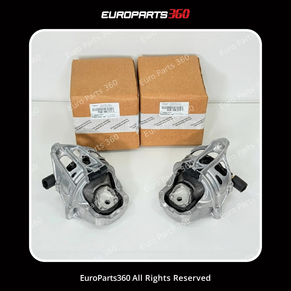 Porsche V6 Engine Mount Set Cayenne 9Y0 (PAB199371C & PAB199372C) 2019-2023
