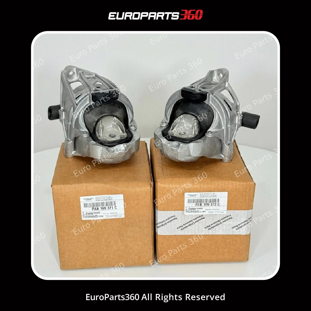 Porsche V6 Engine Mount Set Cayenne 9Y0 (PAB199371C & PAB199372C) 2019-2023