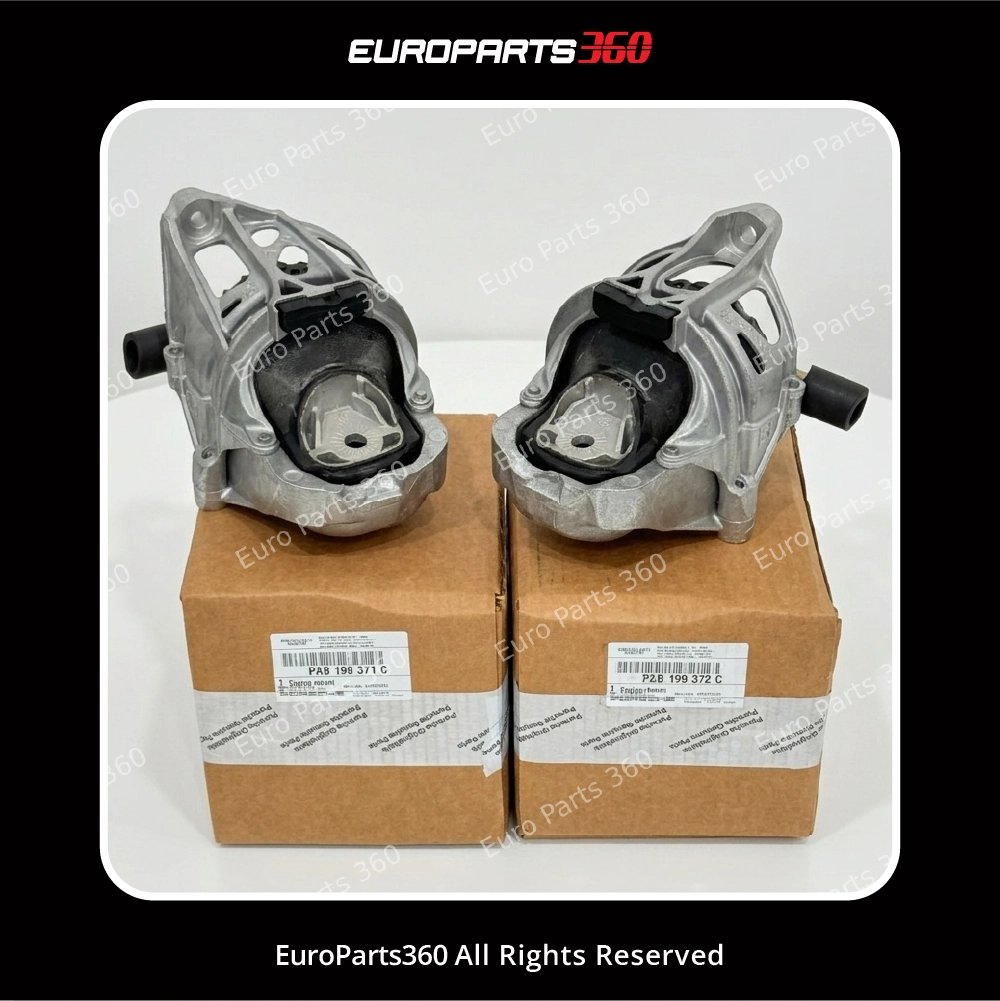 Porsche V6 Engine Mount Set Cayenne 9Y0 (PAB199371C & PAB199372C) 2019-2023
