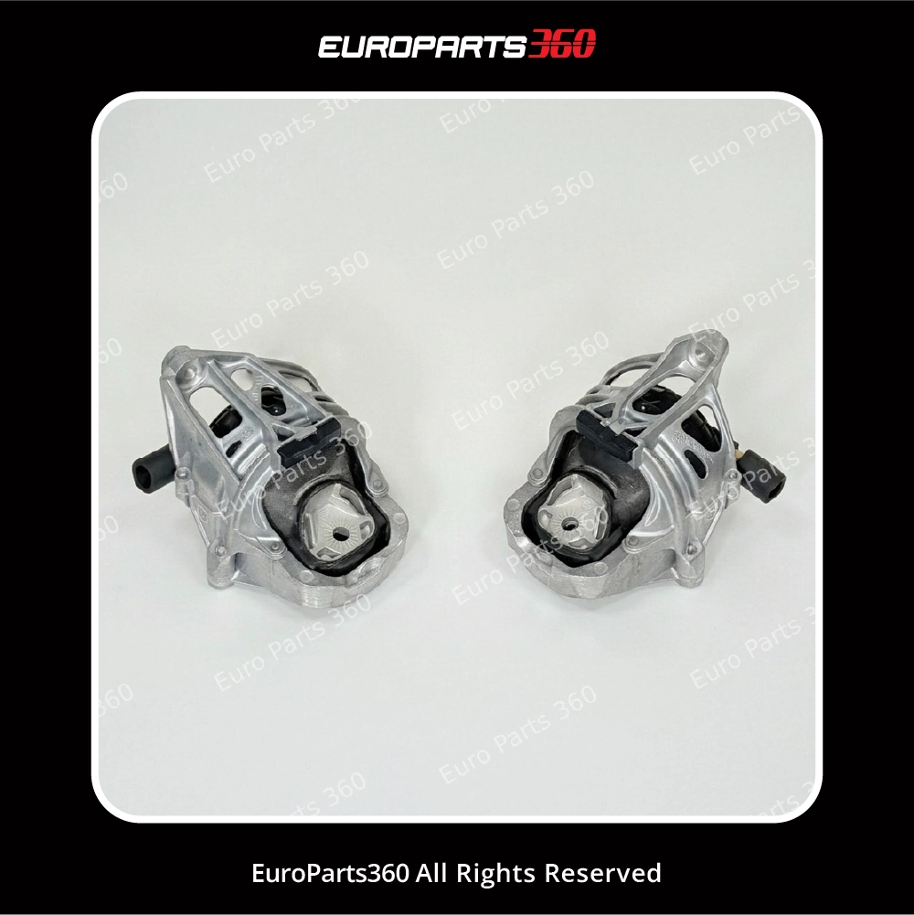 Porsche V6 Engine Mount Set Cayenne 9Y0 (PAB199371C & PAB199372C) 2019-2023
