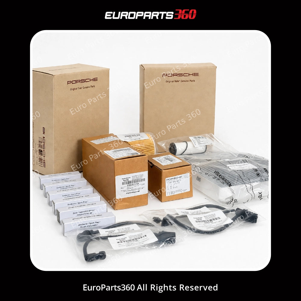 Porsche Macan V6 (S, GTS, Turbo) Major Maintenance & Brake Service Kit