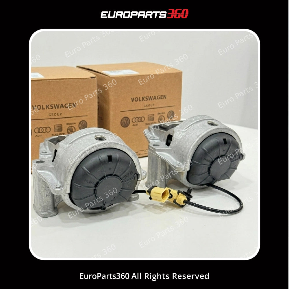 Porsche Macan 2.0L Engine Mount Set 8R0199381C / 8R0199381AK (15-26) Europarts360