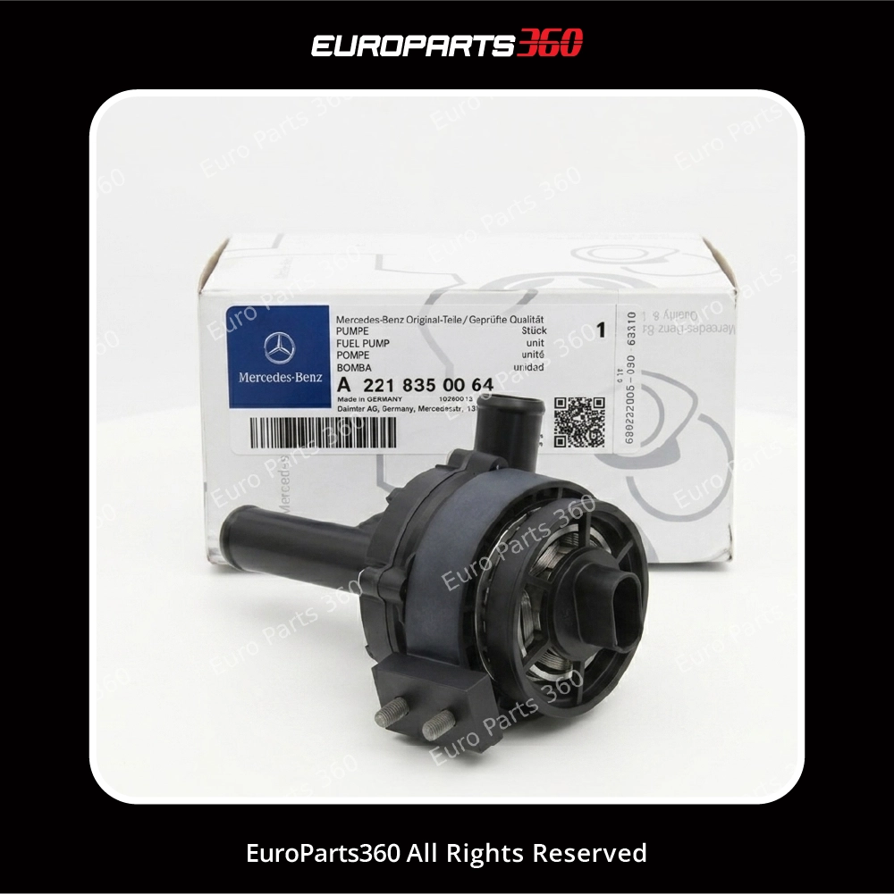 Mercedes-Benz S-Class, CL-Class Auxiliary Water Pump A2218350064 2005-2013
