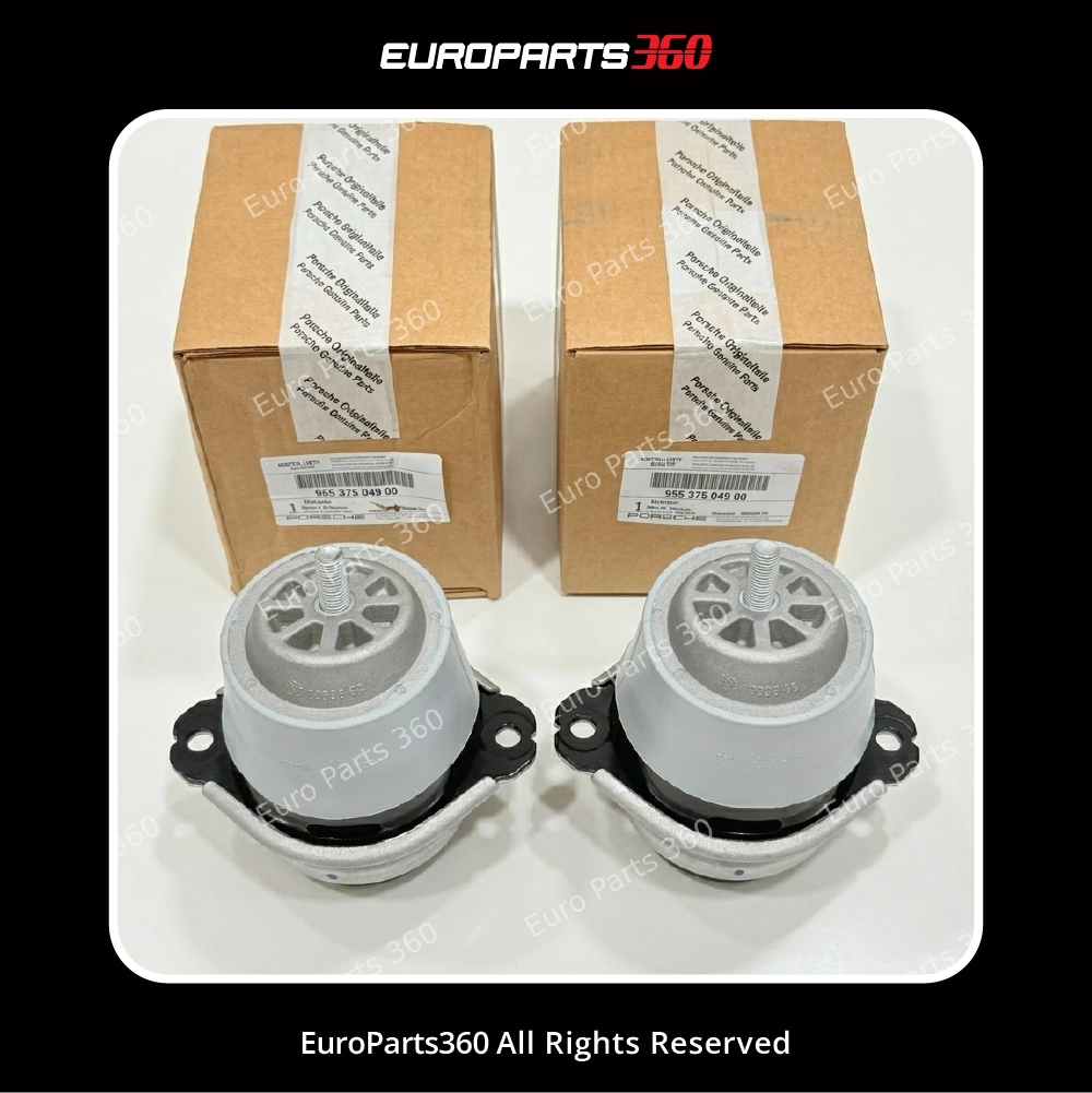 Porsche V6 Engine Mount Set Cayenne 955 / 957 (95537504900) (2003-2010)