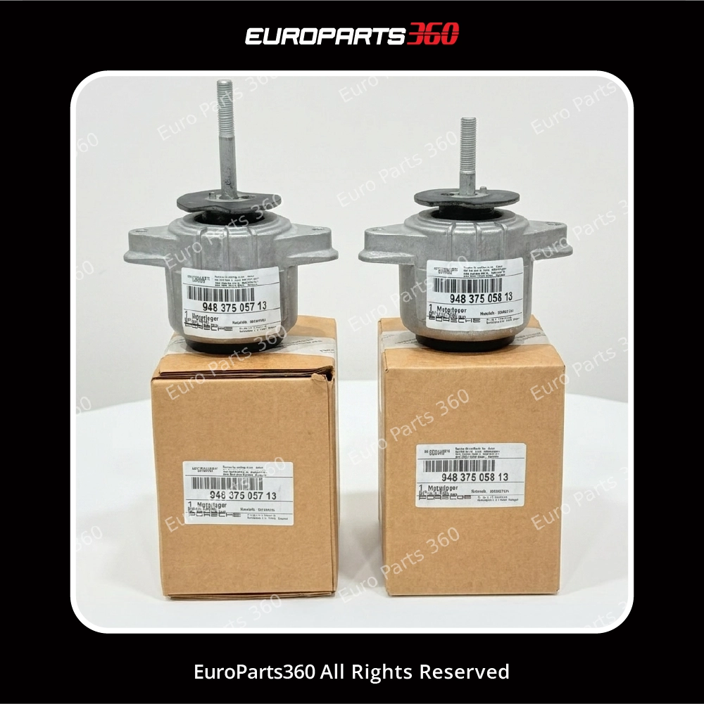 Porsche V8 Engine Mount Set Panamera 970 (94837505713 & 94837505813) 13-16