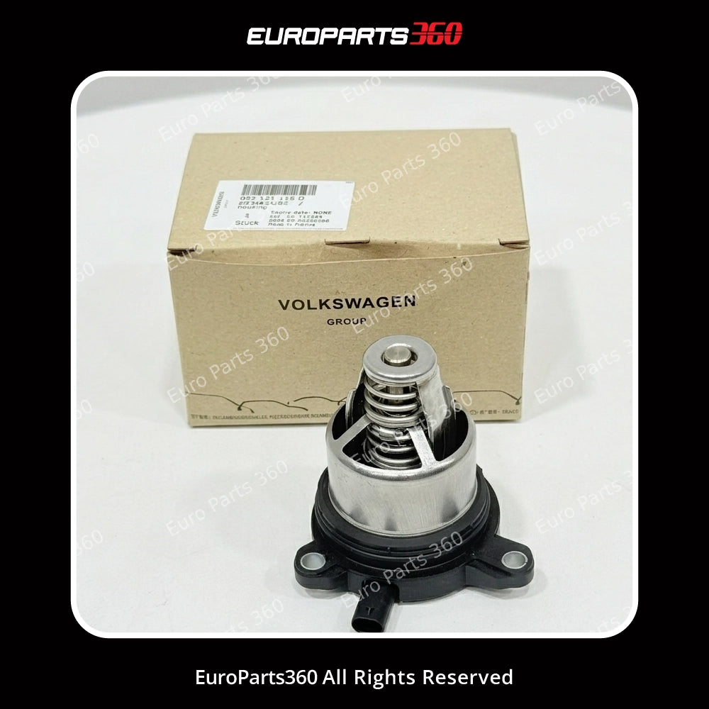 Bentley Bentayga 4.0L V8 Cooling Thermostat 0P2121115E 2018-2026