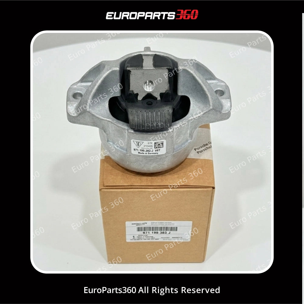 Porsche V6 Engine Mount Set Panamera 971 (971199383J) 2017-2023