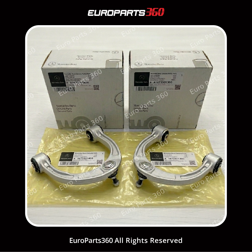Mercedes GLE, GLS Front Upper Control Arm Set A1673301300 A1673301400 Europarts360