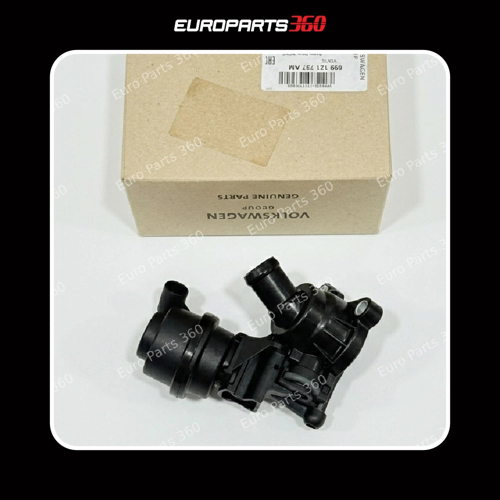 Audi A4 A5 A6 A7 A8 Q5 Q7 3.0L TDI Coolant Thermostat 059121737AM 2007-2018