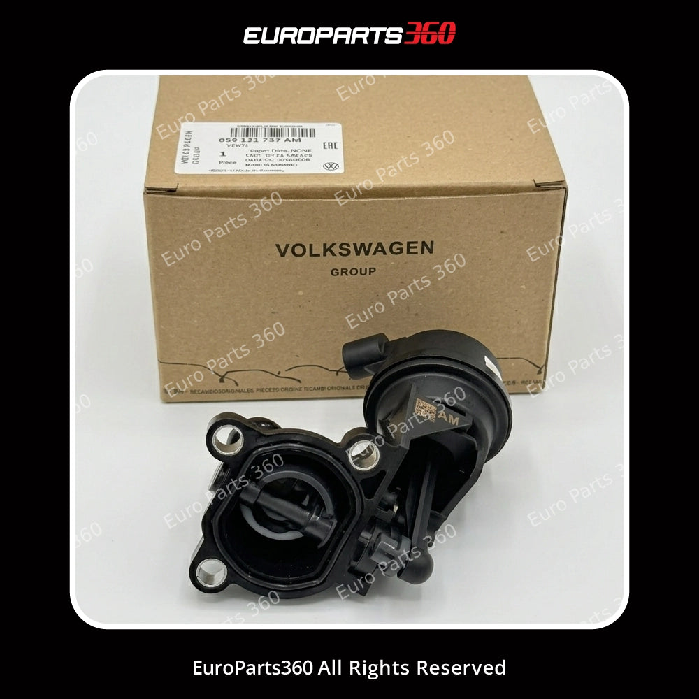 Audi A4 A5 A6 A7 A8 Q5 Q7 3.0L TDI Coolant Thermostat 059121737AM 2007-2018