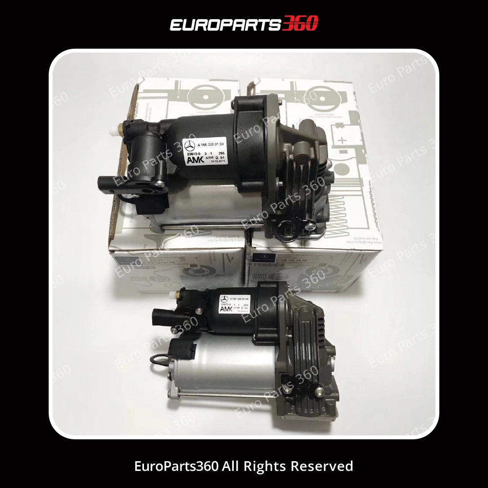 Mercedes-Benz GLE, GLS, ML, GL AIRMATIC Suspension Compressor A1663200104