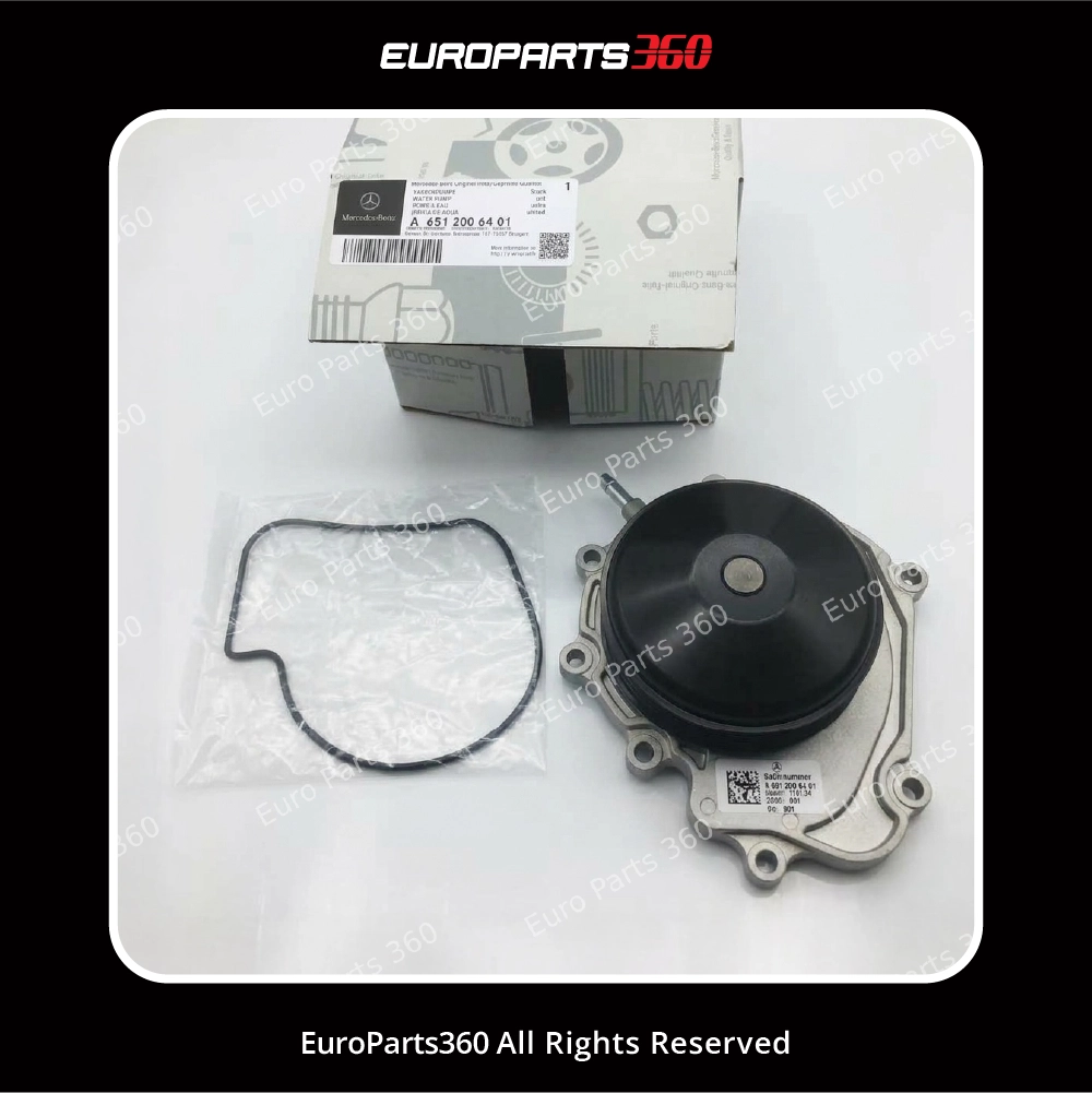 Mercedes-Benz C, E, V-Class, Sprinter Mechanical Water Pump A6512006401