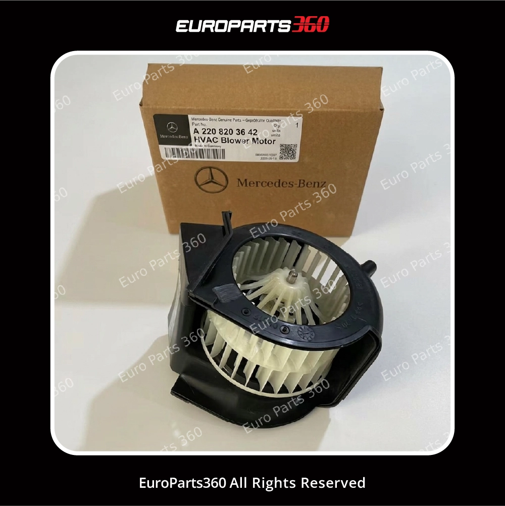 Mercedes-Benz AC Blower Motor W220 S-Class CL-Class A2208203642 |98-05 Europarts360