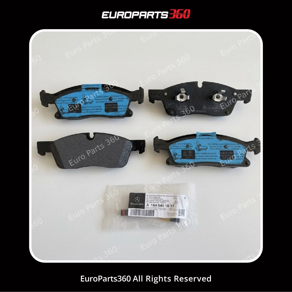 Mercedes-Benz GL, GLE, GLS, ML Front Brake Pad Set A0074208120 (2011-2019)
