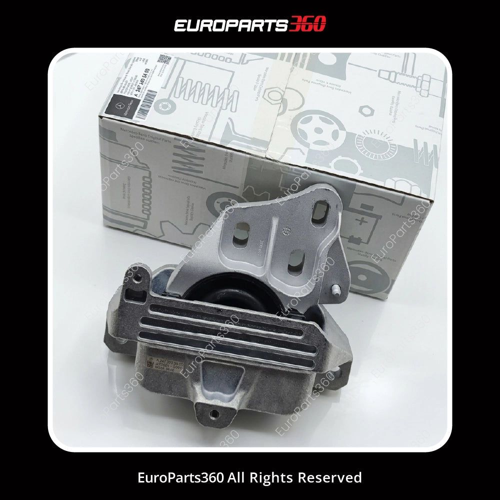 Mercedes-Benz A-Class, CLA, B-Class Transmission Mount A2472405400 (08-26) Europarts360