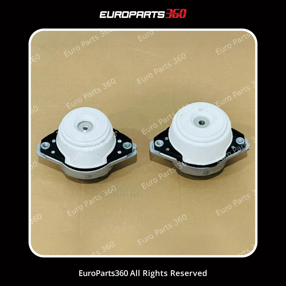 Mercedes-Benz ML, GL, GLE, GLS Engine Mount Set L & R A1662405817 A1662405917