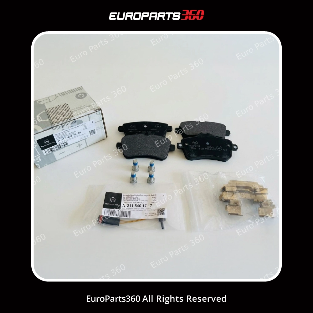 Mercedes-Benz GL GLS GLE-Class Rear Brake Pad Set A0074207820 (11-26) Europarts360