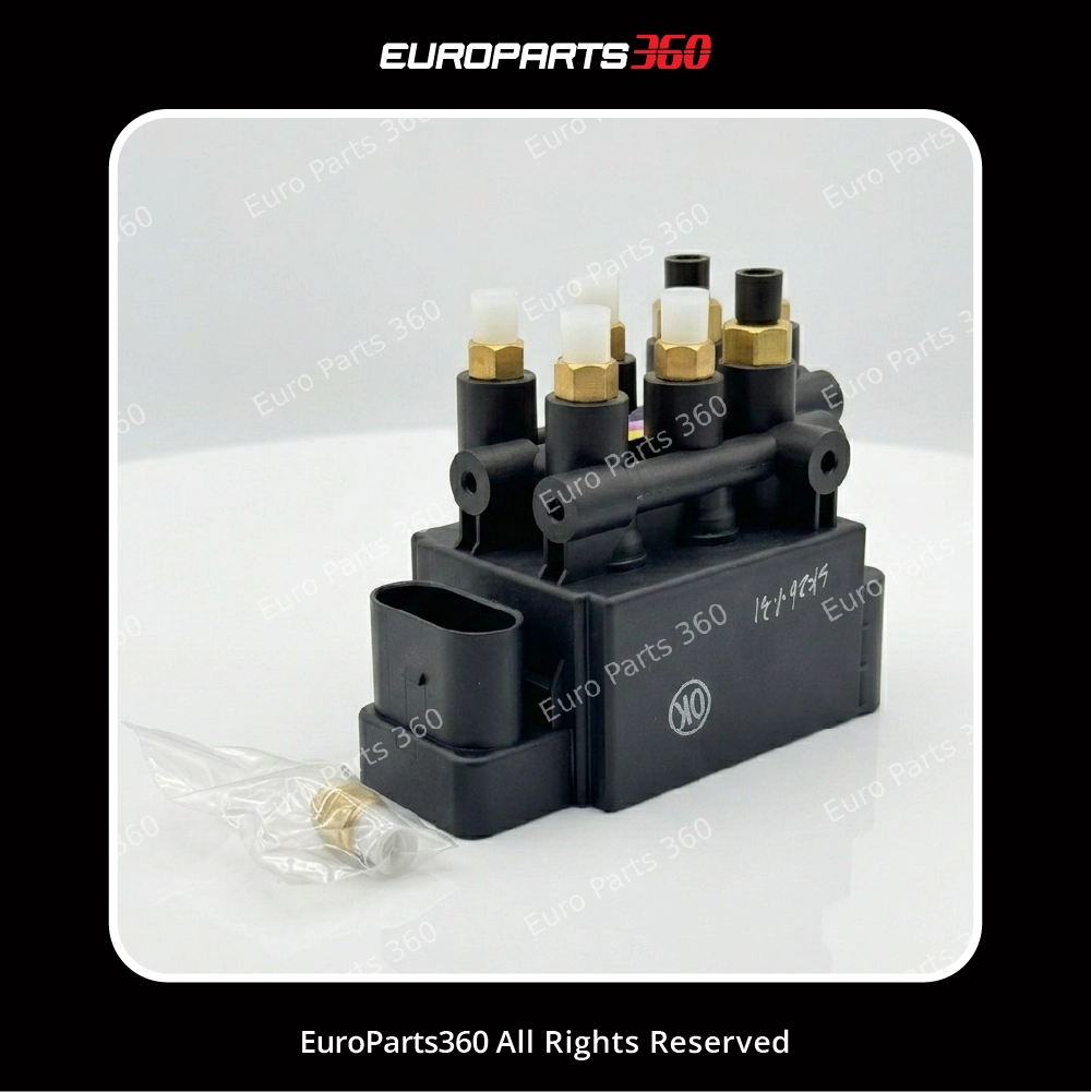 Audi A8 A6 A7 Q8 E-Tron Bloc de vannes de suspension pneumatique 4N0616013A (17-26)