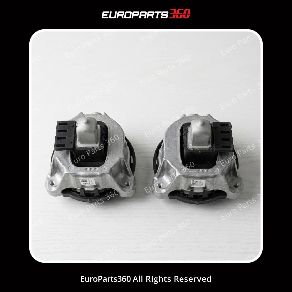 BMW 2-8 Series X3-X7 both Right & Left Engine Mount Set 22116860471 22116860472 (15-26)
