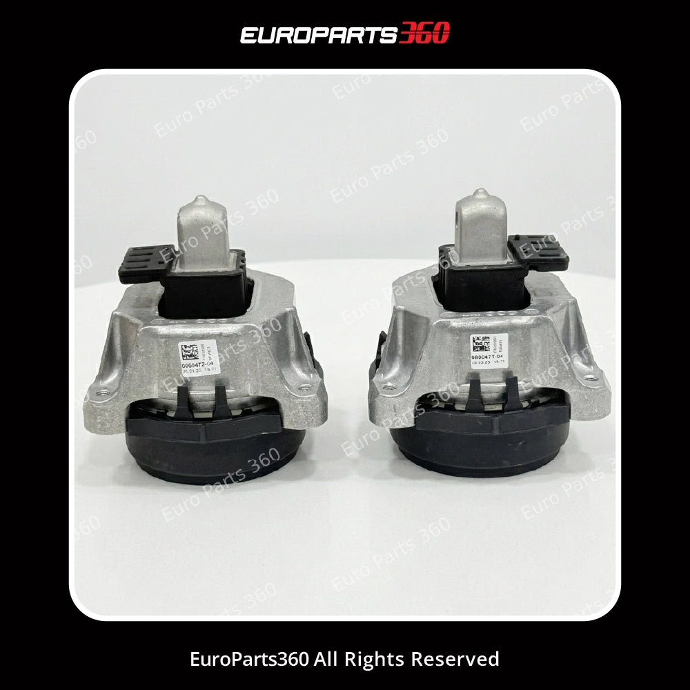 BMW 2-8 Series X3-X7 both Right & Left Engine Mount Set 22116860471 22116860472 (15-26)