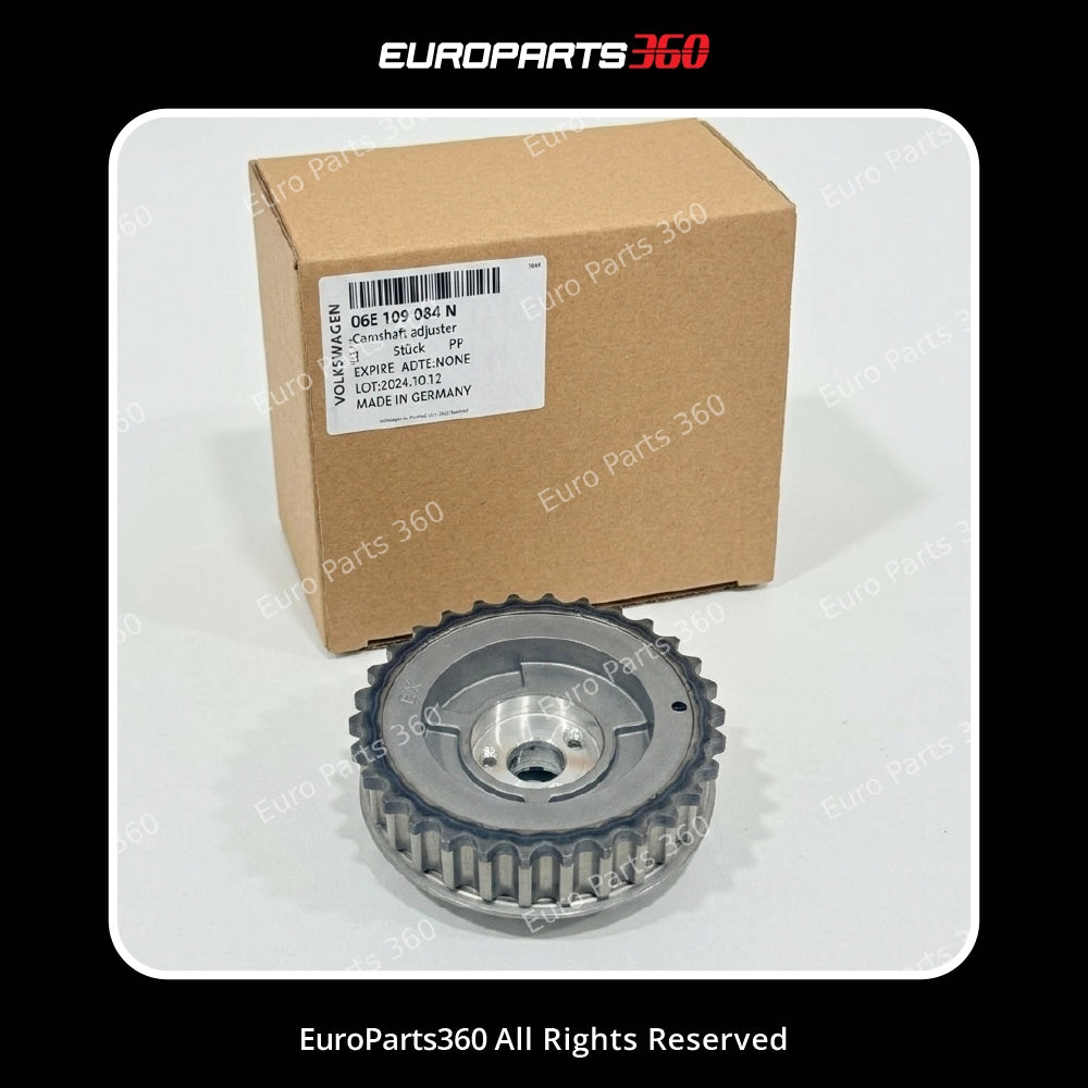 Audi A4 A5 A6 A7 A8 Q7 RS6 RS7 Outlet Camshaft Adjuster 06E109084N 2008-2019