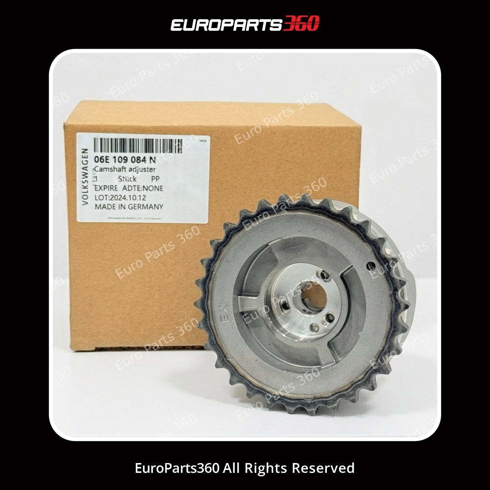 Audi A4 A5 A6 A7 A8 Q7 RS6 RS7 Outlet Camshaft Adjuster 06E109084N 2008-2019