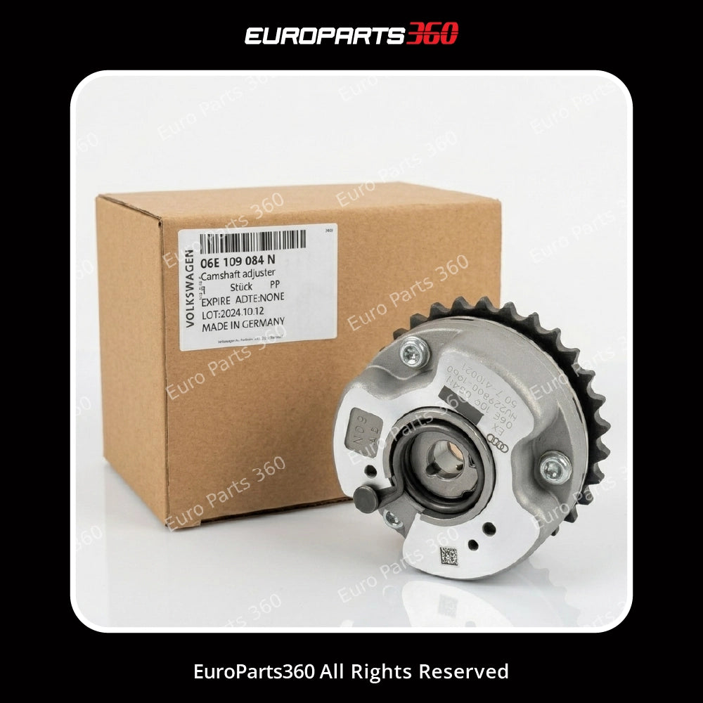 Audi A4 A5 A6 A7 A8 Q7 RS6 RS7 Outlet Camshaft Adjuster 06E109084N 2008-2019