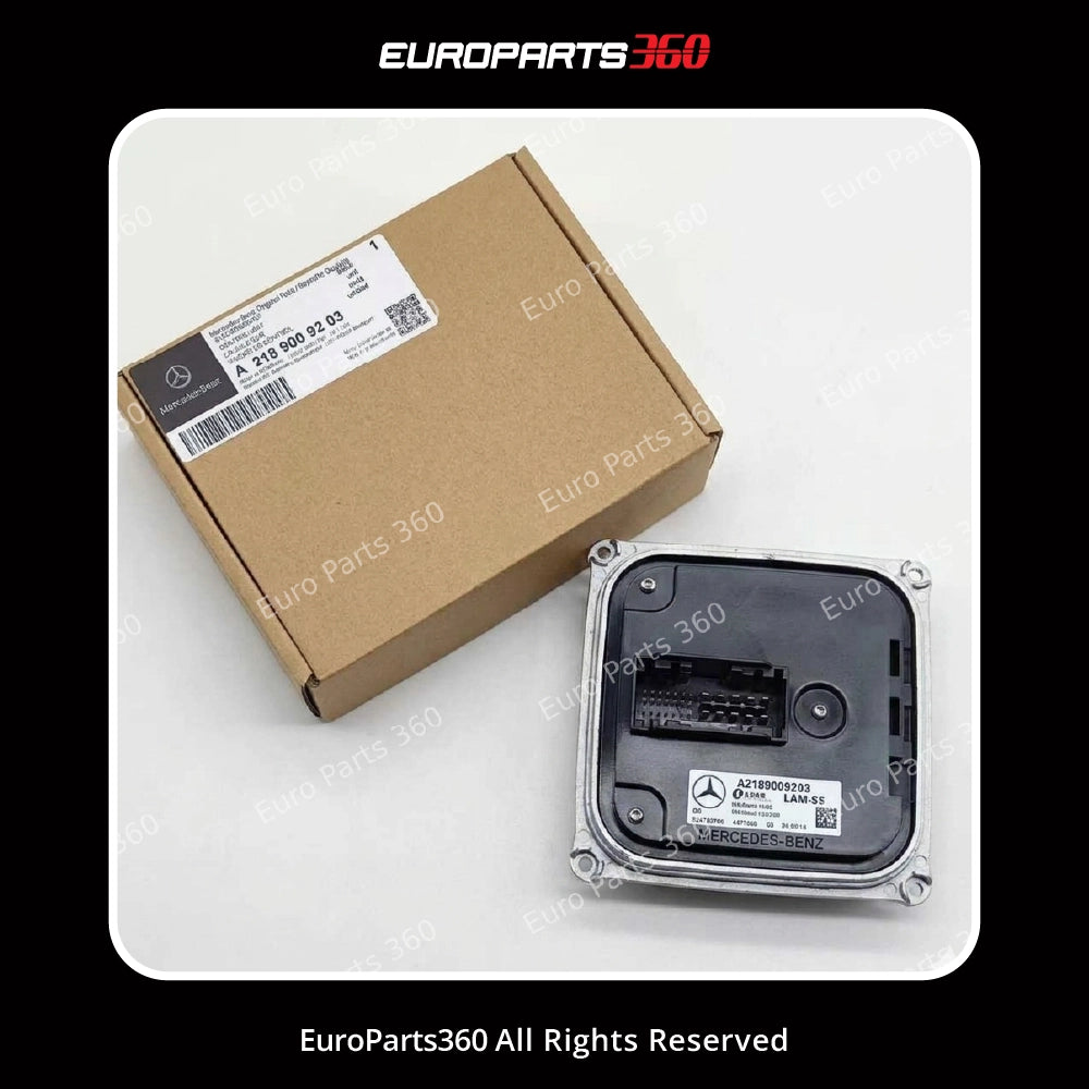 Mercedes-Benz CLS LED Headlight Control Module A2189009203 (11-17)