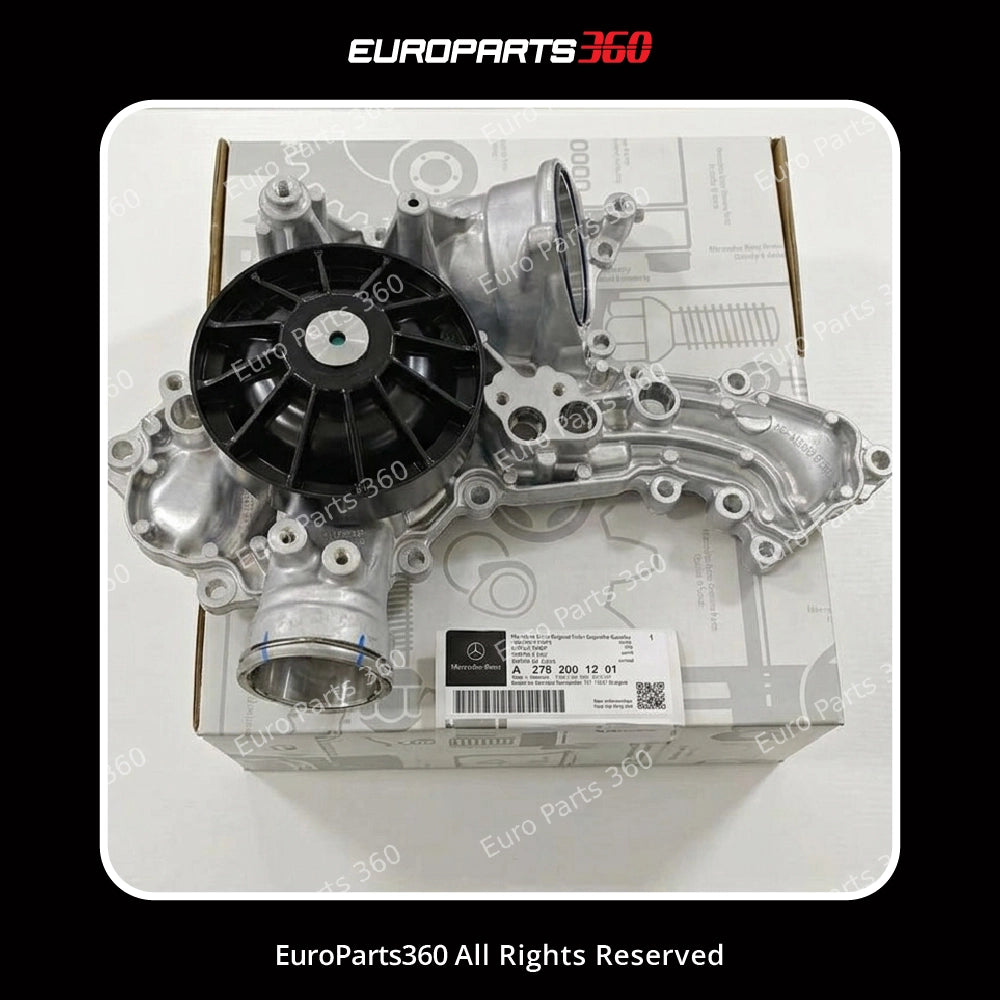 Mercedes-Benz Engine Water Pump M278 V8 & M157 AMG A2782001201 (11-20)