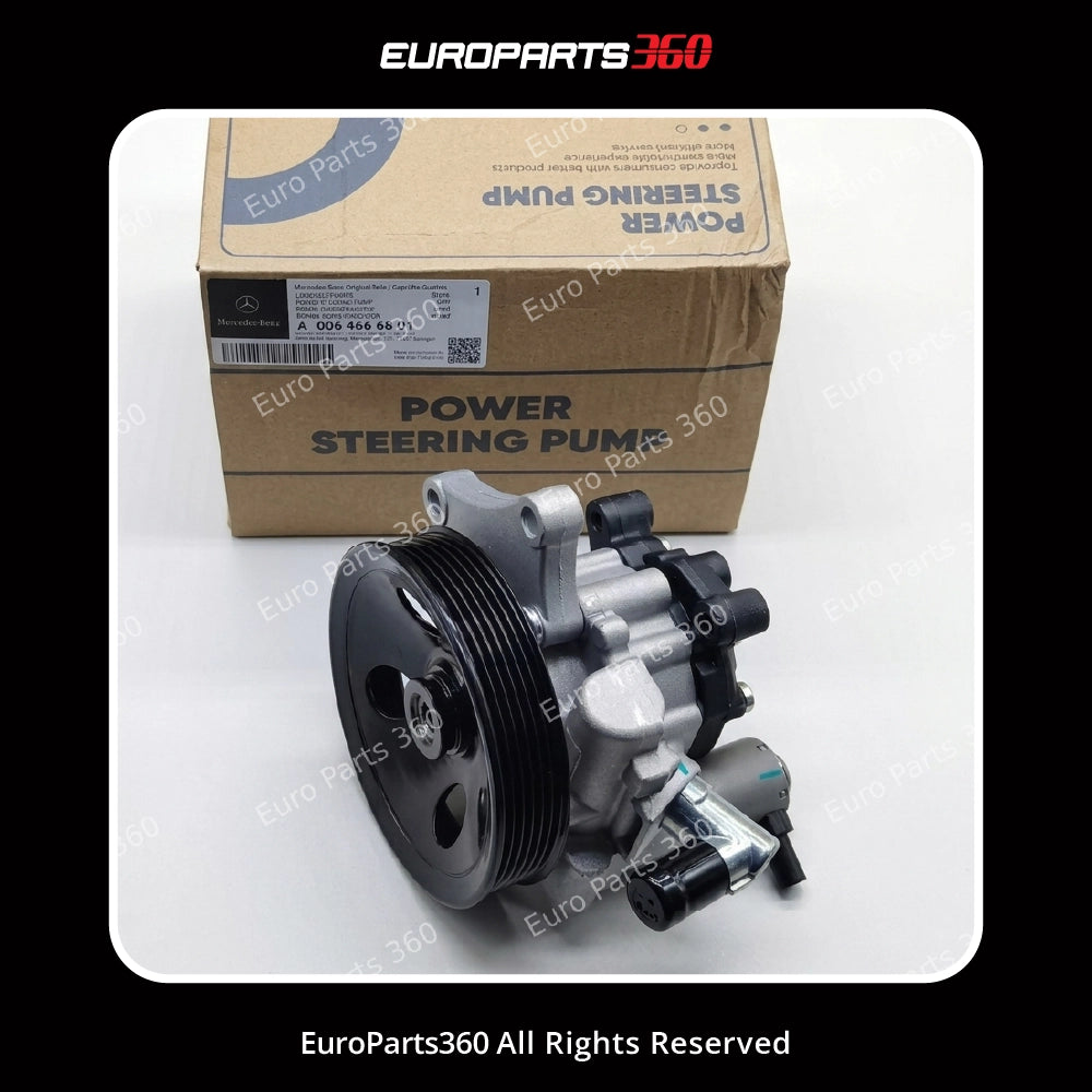 Mercedes-Benz C, E-Class, C250, SLK250 Power Steering Pump A0064666801