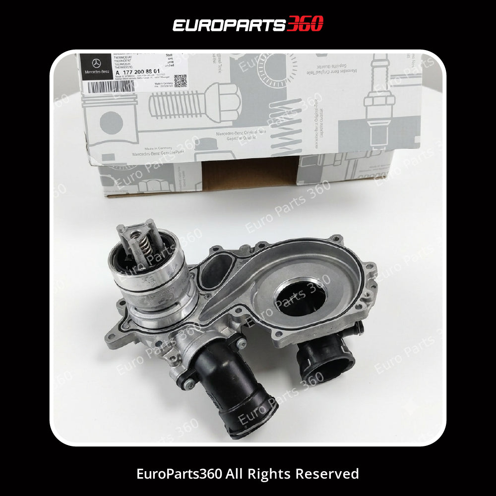 Boîtier de thermostat de pompe à eau Mercedes Benz série AMG 1772008801